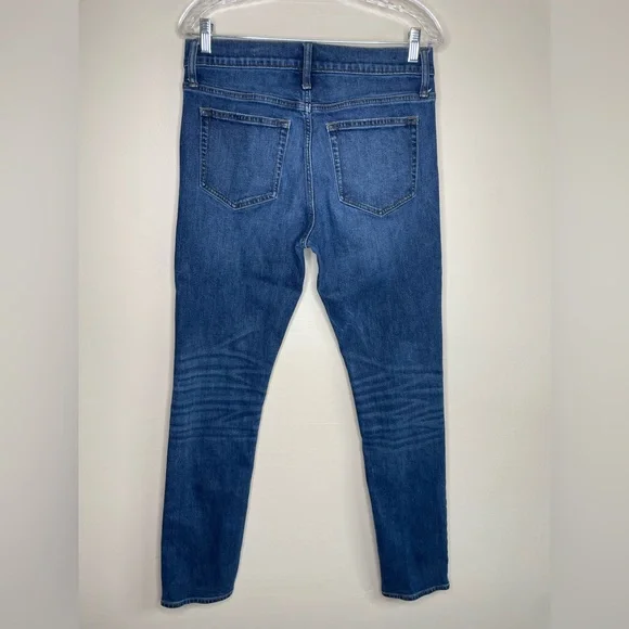 J. Crew Blue Slim Jeans with Classic Fit Size 32 X 34
